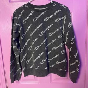 grey champion pullover